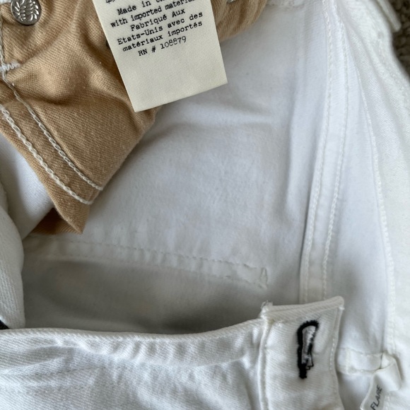 RAG & BONE - Flare Bright White Jeans - Picture 7 of 7